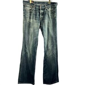 1969 Straight Fit 100% Cotton Jeans 36x34